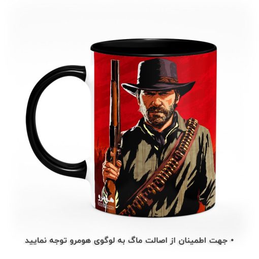 ماگ Red Dead Redemption 2 هومرو