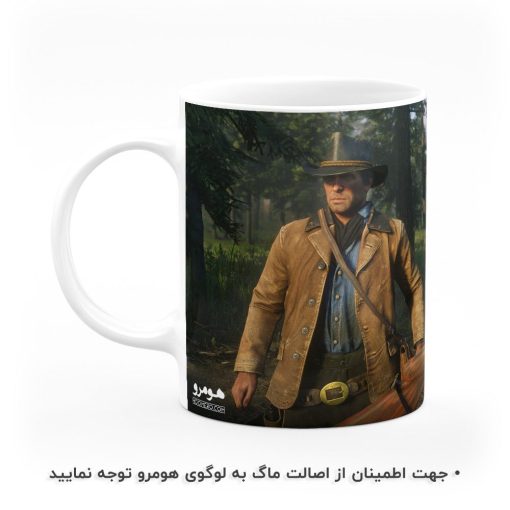 ماگ Red Dead Redemption 2 هومرو