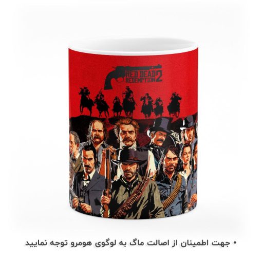 ماگ Red Dead Redemption 2 هومرو