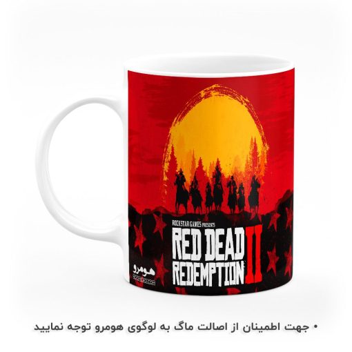 ماگ Red Dead Redemption 2 هومرو