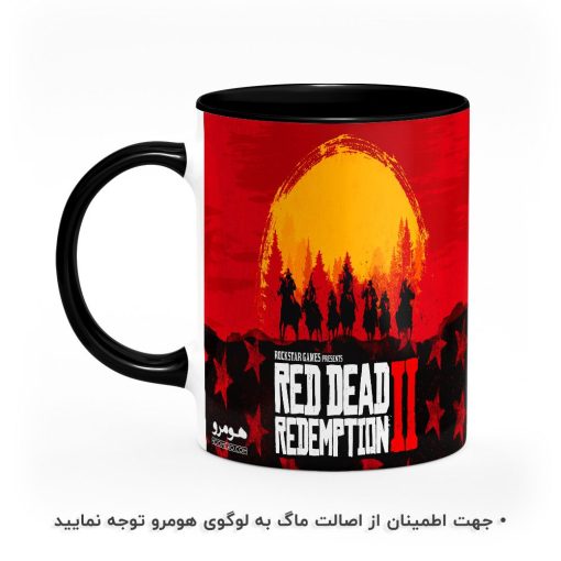 ماگ Red Dead Redemption 2 هومرو