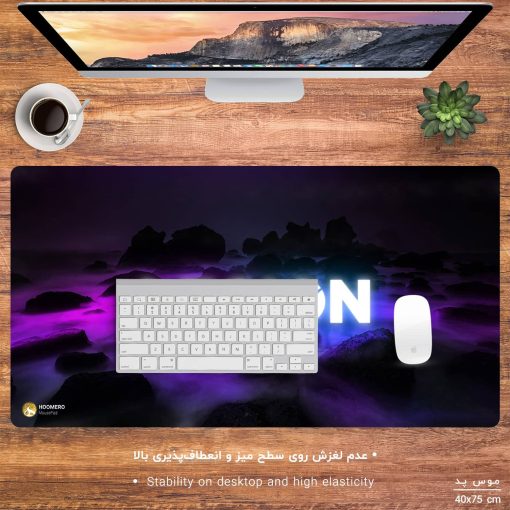 دسک پد گیمینگ هومرو طرح لنوو