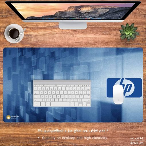 دسک پد گیمینگ هومرو طرح اچ‌پی hp