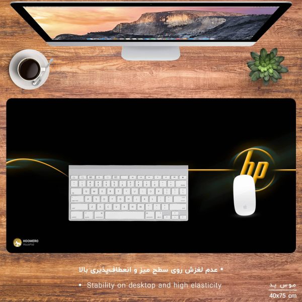 دسک پد گیمینگ هومرو طرح اچ‌پی hp