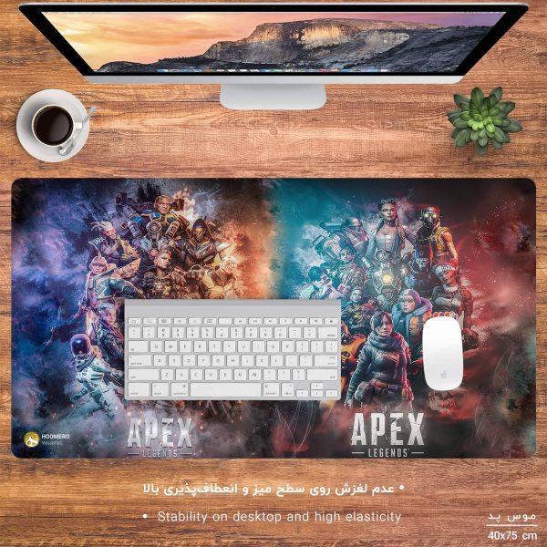 دسک پد گیمینگ هومرو طرح Apex Legends