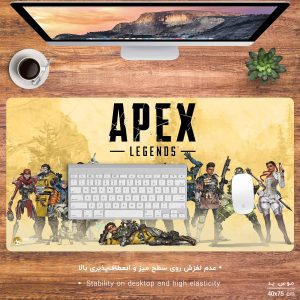 دسک پد گیمینگ هومرو طرح Apex Legends