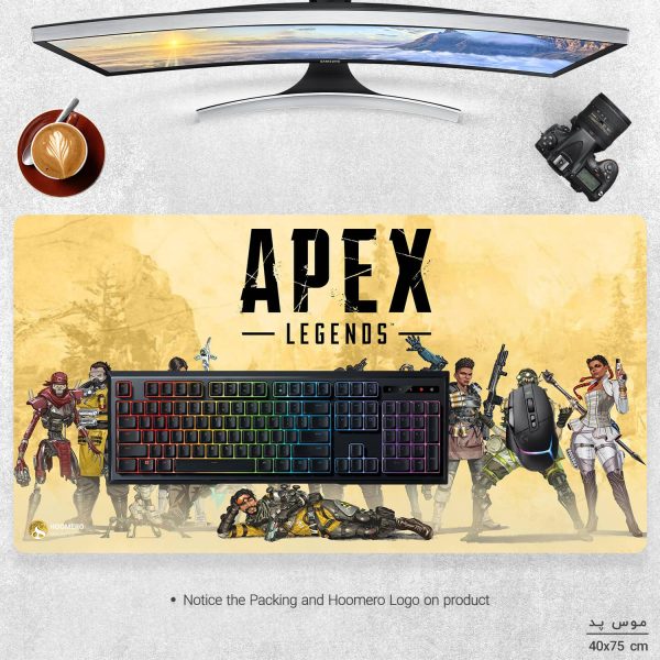 دسک پد گیمینگ هومرو طرح Apex Legends