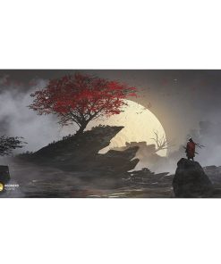دسک پد گیمینگ هومرو طرح سامورایی