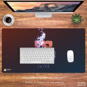 دسک پد گیمینگ هومرو طرح دوتا Dota