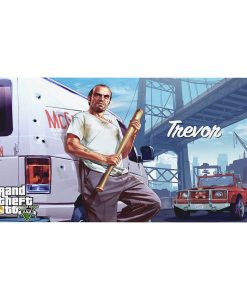 دسک پد گیمینگ هومرو طرح جی تی ای وی GTA V