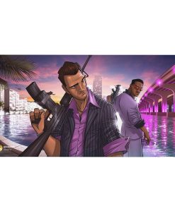 دسک پد گیمینگ هومرو طرح جی تی ای وی GTA V