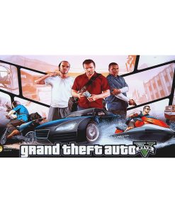 دسک پد گیمینگ هومرو طرح جی تی ای وی GTA V