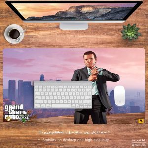 دسک پد گیمینگ هومرو طرح جی تی ای وی GTA V