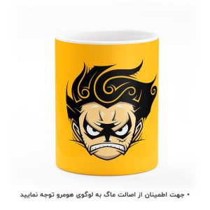 ماگ انیمه وان پیسOne Piece هومرو