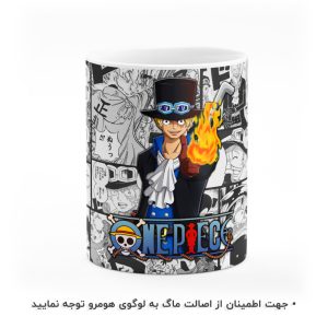 ماگ انیمه وان پیسOne Piece هومرو