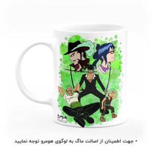 ماگ انیمه وان پیسOne Piece هومرو