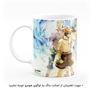 ماگ انیمه وان پیسOne Piece هومرو