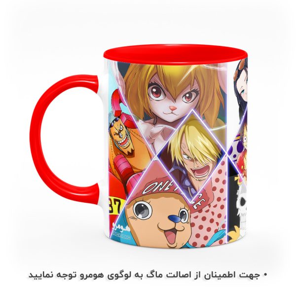 ماگ انیمه وان پیسOne Piece هومرو