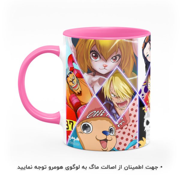 ماگ انیمه وان پیسOne Piece هومرو