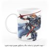 ماگ انیمه فاینال فانتزی Final Fantasy هومرو