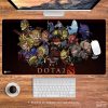 دسک پد گیمینگ هومرو طرح دوتا Dota