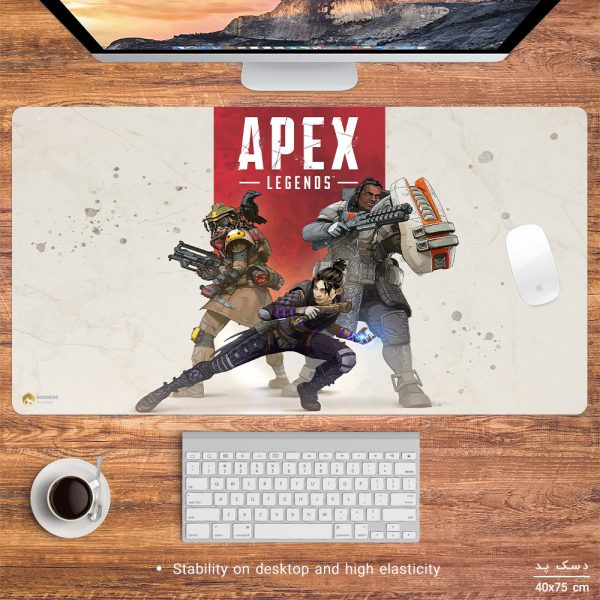 دسک پد گیمینگ هومرو طرح Apex Legends