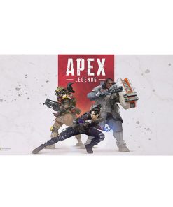 دسک پد گیمینگ هومرو طرح Apex Legends