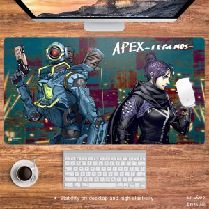دسک پد گیمینگ هومرو طرح Apex Legends