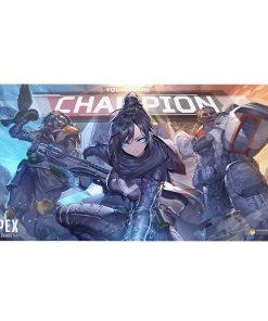 دسک پد گیمینگ هومرو طرح Apex Legends