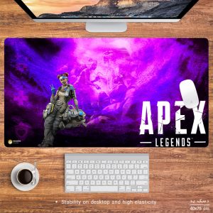 دسک پد گیمینگ هومرو طرح Apex Legends