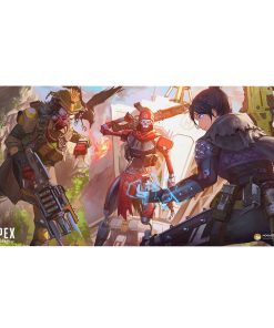 دسک پد گیمینگ هومرو طرح Apex Legends