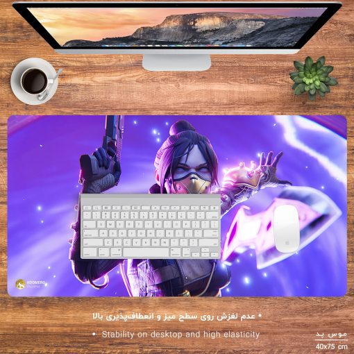 دسک پد گیمینگ هومرو طرح Apex Legends