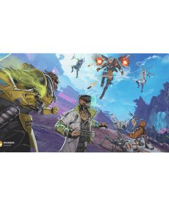 دسک پد گیمینگ هومرو طرح Apex Legends