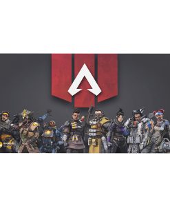 دسک پد گیمینگ هومرو طرح Apex Legends