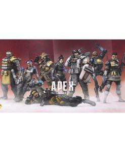 دسک پد گیمینگ هومرو طرح Apex Legends