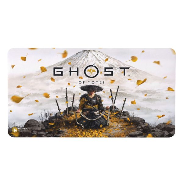دسک پد گیمینگ هومرو طرح Ghost of Tsushima