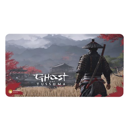 دسک پد گیمینگ هومرو طرح Ghost of Tsushima