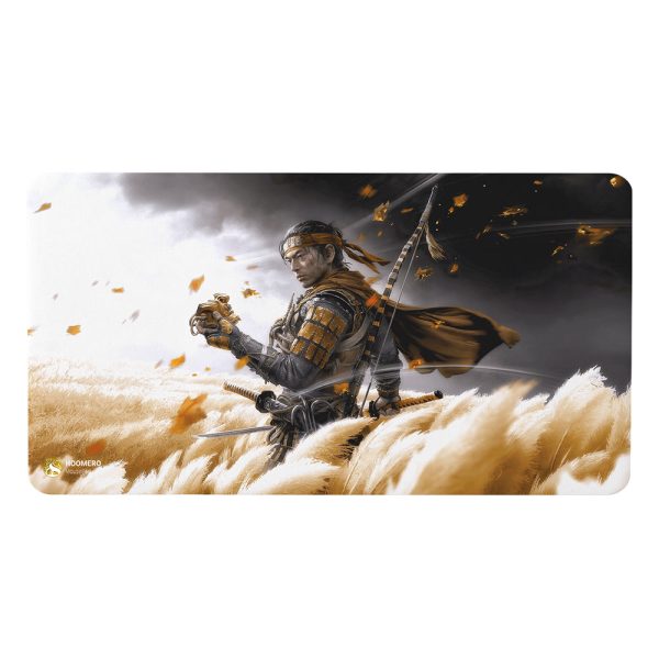 دسک پد گیمینگ هومرو طرح Ghost of Tsushima