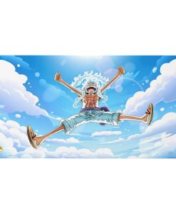 دسک پد گیمینگ هومرو طرح وان پیس One Piece