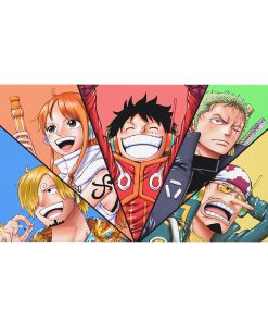 دسک پد گیمینگ هومرو طرح وان پیس One Piece