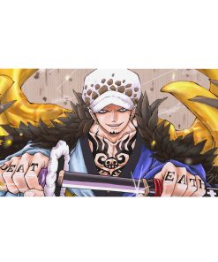 دسک پد گیمینگ هومرو طرح وان پیس One Piece