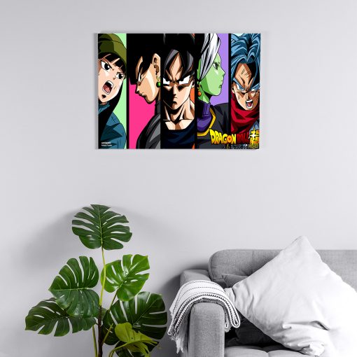 پوستر هومرو طرح انیمه Dragon Ball کد PS1182