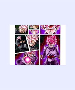 پوستر هومرو طرح انیمه Dragon Ball کد PS1187
