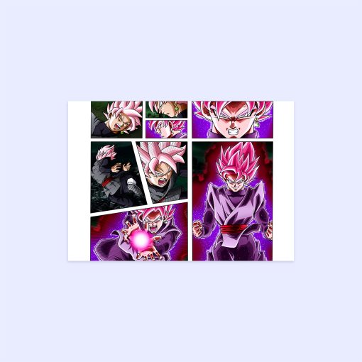 پوستر هومرو طرح انیمه Dragon Ball کد PS1187