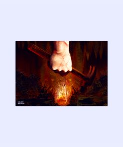 پوستر هومرو مدل فلزی طرح The last of us  کد PS768