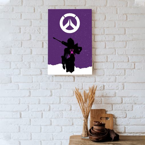 پوستر هومرو مدل فلزی طرح Overwatch کد PS923