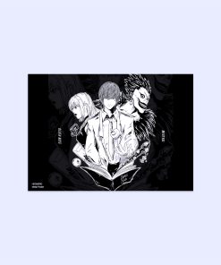 پوستر هومرو مدل فلزی طرح انیمه Death Note کد PS1094