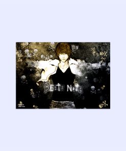 پوستر هومرو مدل فلزی طرح انیمه Death Note کد PS1093