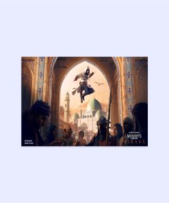 پوستر هومرو مدل فلزی طرح بازی اساسین کرید کد PS214