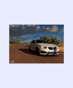پوستر هومرو مدل فلزی طرح Forza Horizon کد PS474